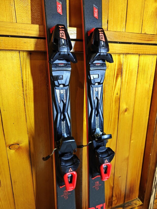 LYŽE FISCHER THE CURV RC4 DTI 178CM